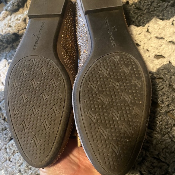 Adrienne Vittadini Beaded Flats - Picture 2 of 2